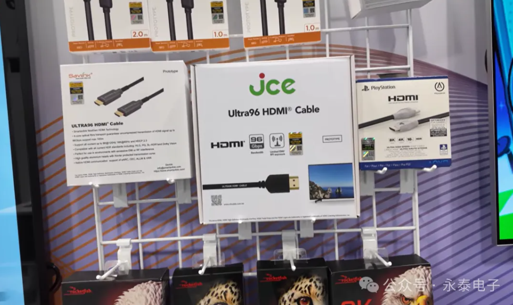 JCE HDMI 2.2 闪耀 CES 2026|从国际展台到智能工厂的硬实力 JCE HDMI 2.2 闪耀 CES 2026|从国际展台到智能工厂的硬实力