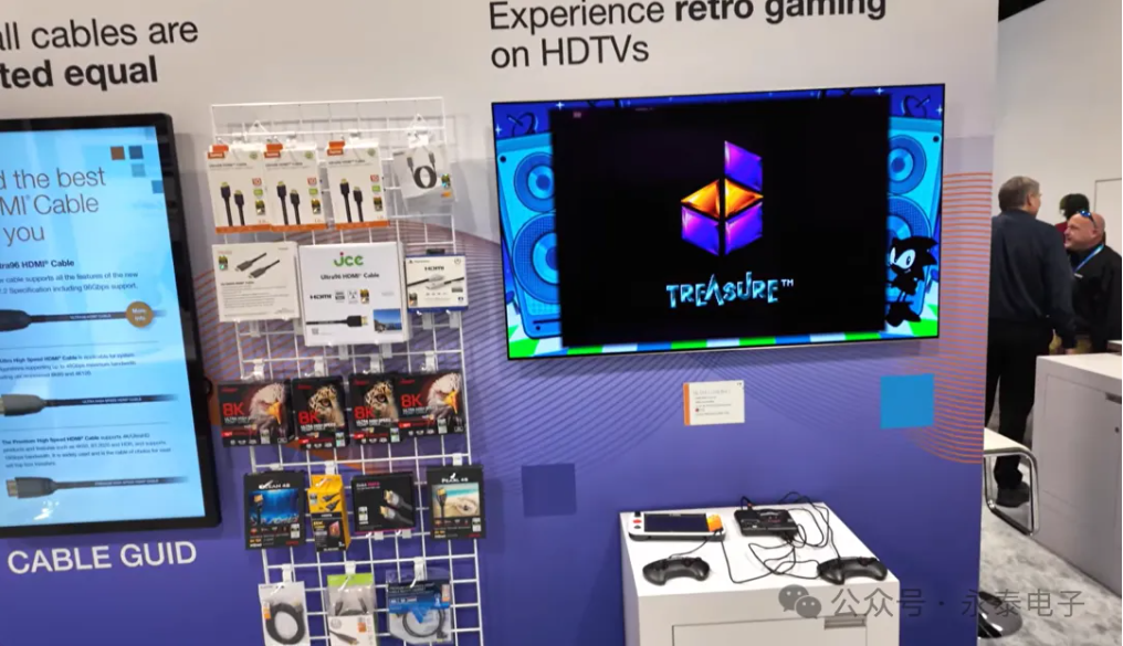 JCE HDMI 2.2 闪耀 CES 2026|从国际展台到智能工厂的硬实力 JCE HDMI 2.2 闪耀 CES 2026|从国际展台到智能工厂的硬实力