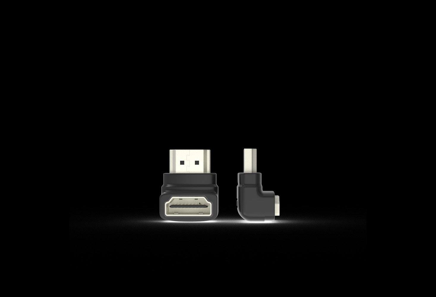 USB-C、DisplayPort 与 HDMI 转接器